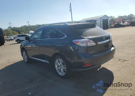 2010 Lexus Rx 450H z USA, uszkodzony, nr VIN JTJBC1BA0A2412823